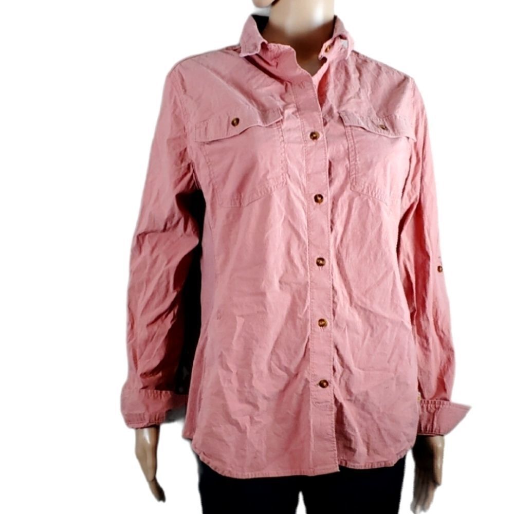 Carhartt Salmon Orange Button Down Shirt